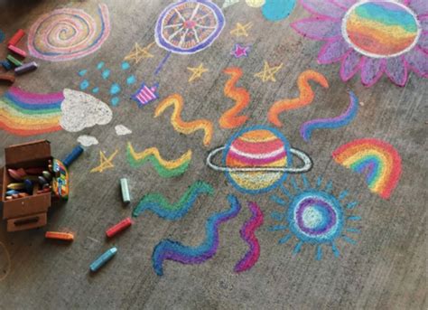 Easy Sidewalk Chalk Art Ideas at Teresa Huffman blog