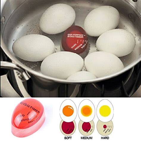 Buy Creative Kitchen Assistant Boiled Eggs Raw and Cooked Egg Timer ...