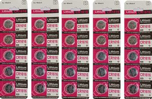 APNA KANHA Lithium Cell CR1616 Suitable for car key, Remotes, Toys etc ...