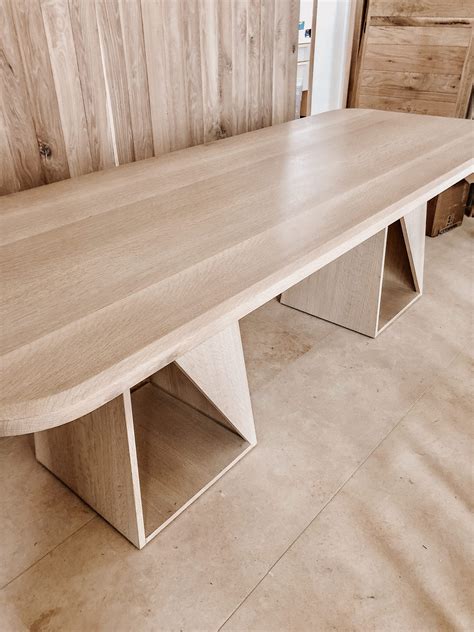 White Oak Dining Table Nz at David Masterson blog