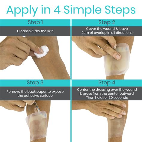 Hydrocolloid Bordered Dressing (Sterile) | Ports International