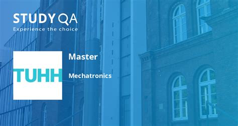 StudyQA — Master: Mechatronics — Hamburg University of Technology