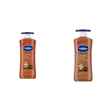 Buy Vaseline Cocoa Glow Body Lotion, 600 ml & Vaseline Intensive Care ...