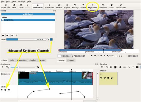 Shotcut Keyframes Tutorial 的图像结果