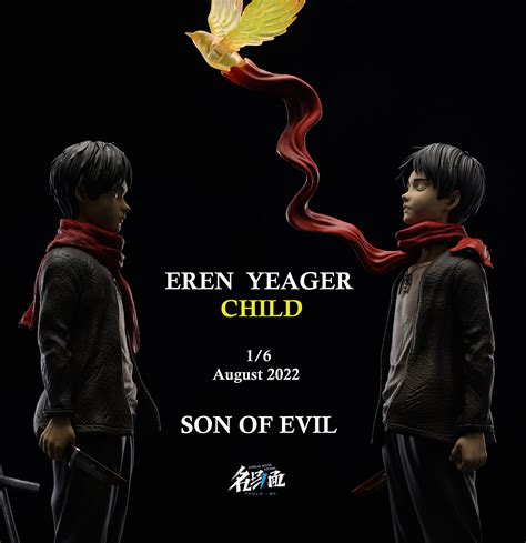 [PRE-ORDER] Attack on Titan GK Figures - Kid Eren Yeager GK1509 | GK Figure