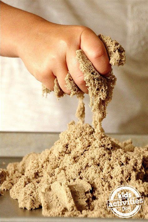 diy kinetic sand