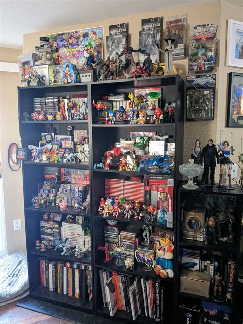 Everyone seems to be moving, so am I, and here is my collection before packing it up! : r ...