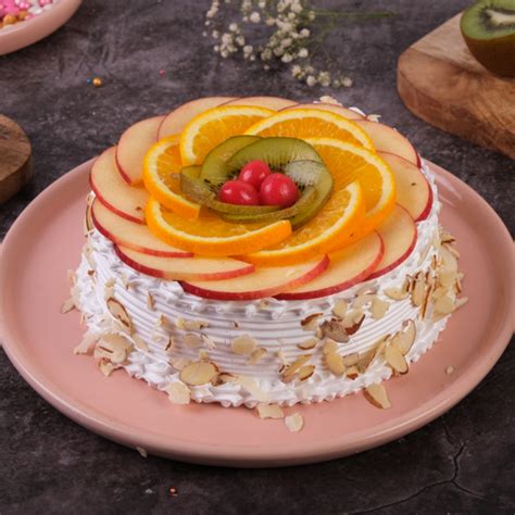 Buy Fresh Fruit Cake Online | Healthy & Delicious Fresh Fruit Cakes ...