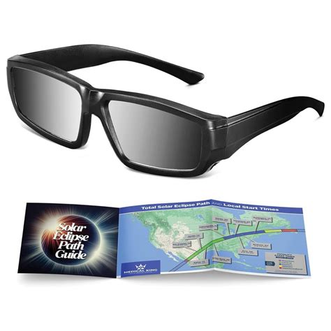 Snapklik.com : Medical King Solar Eclipse Glasses Approved 2024 (1 Pack ...