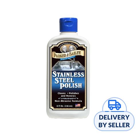 Parker & Bailey Stainless Steel Polish Cleans Polishes Renews | NTUC ...