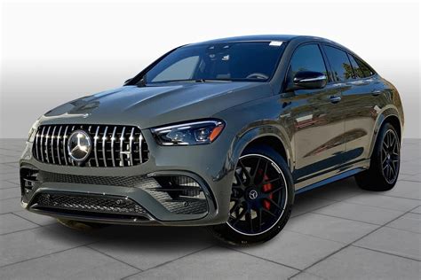 New 2025 Mercedes-Benz GLE AMG® GLE 63 S 4MATIC®+ Coupe Coupe in ...