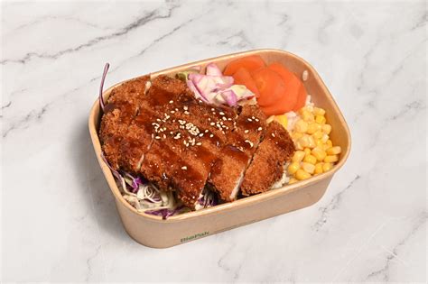 Chicken Katsu Don - Hon Food