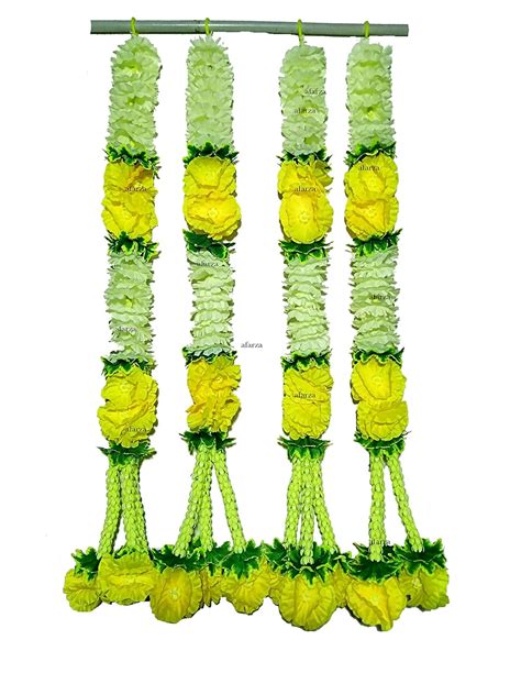 Buy afarza Home Decor Artificial Flower Garland toran latkan for Door ...