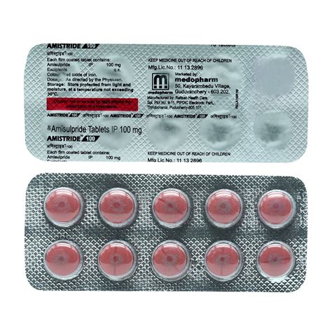AMISTRIDE 100MG TABLET Price, Uses, Side Effects, Composition - Apollo ...