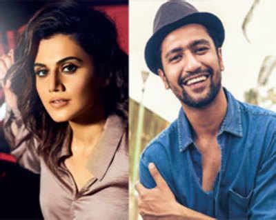taapsee vicky: Taapsee Pannu, Vicky Kaushal to play lead roles in ...