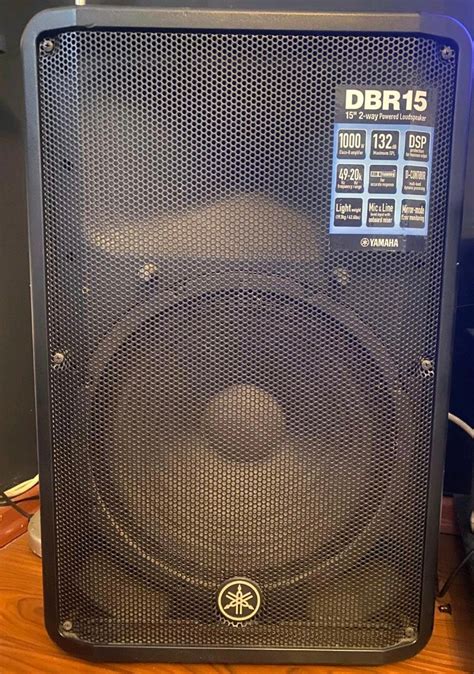 Yamaha DBR 15 15 inc Aktif Kabin Hoparlör | Türkiye'deki İkinci El ...