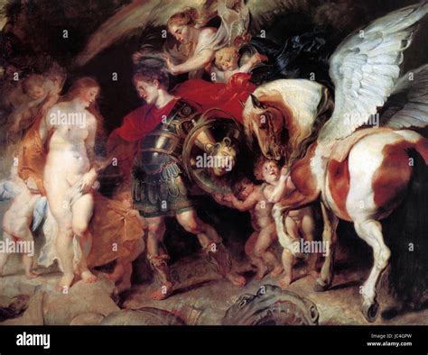 Peter Paul Rubens - Perseus and Andromeda Stock Photo - Alamy