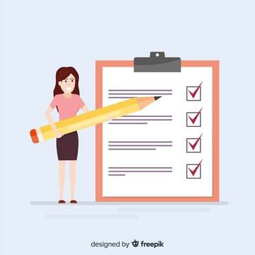 Giant checklist | Free Vector