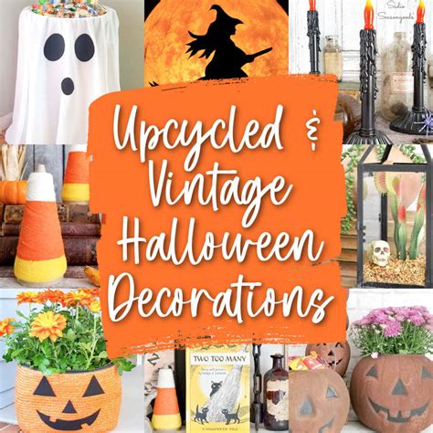 Vintage Halloween Decorations