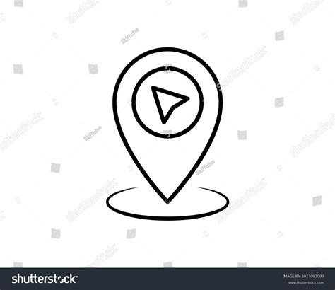 Map Pin Outline PNG 的图像结果
