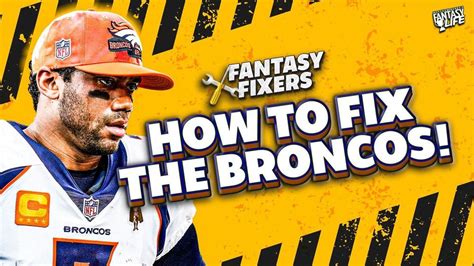 How to FIX The Denver Broncos This Offseason