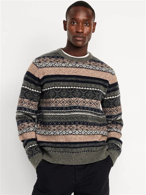 Fair Isle Sweater | Old Navy