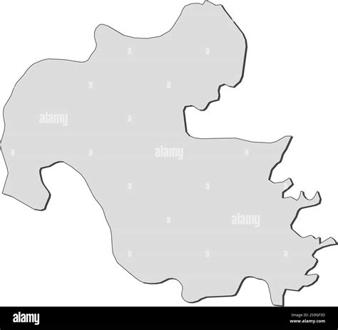Map of Oita, a province of Japan Stock Vector Image & Art - Alamy