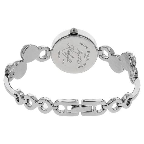 Buy Online Titan Raga Moonlight Mother of Pearl Dial Quartz Metal Strap ...