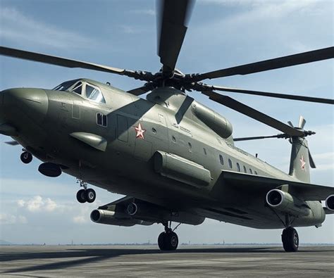 Unveiling the Soviet Union’s V-12: The Colossal Helicopter That Broke ...