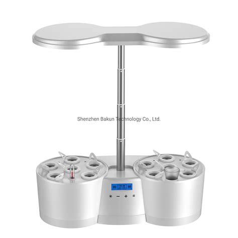 Indoor Office Desktop Temperature Display Intelligent Hydroponic Planting - Intelligence Annual ...