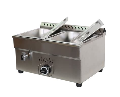 Buy TECHTONGDA Propane Gas Bain-Marie Buffet Food Warmer Food Heating ...