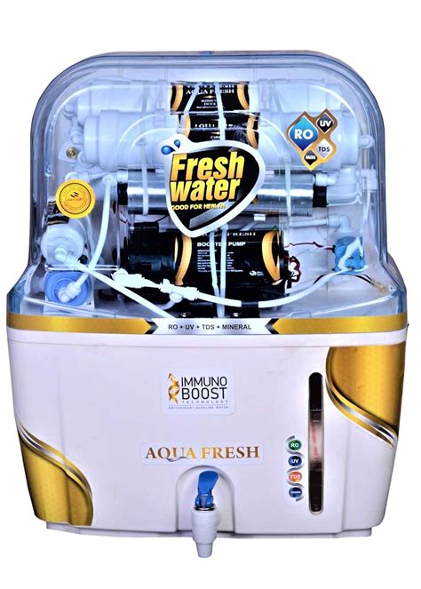 Water Solution Aquafresh Swift Gold 15 L RO + UV + UF + TDS Controller ...