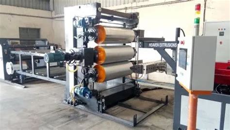Extrusion Line - Fully Automatic HDPE Sheet Extrusion Line Machine ...