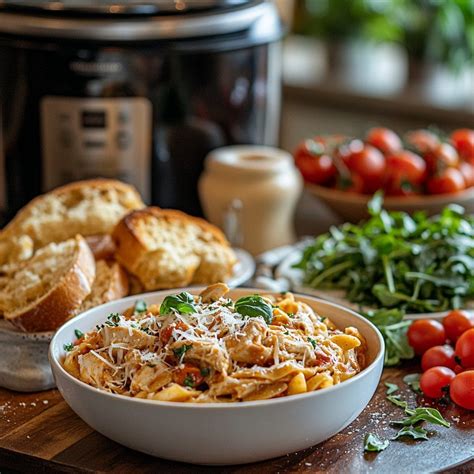 Crock Pot Italian Chicken Pasta: Mouthwatering and Easy!