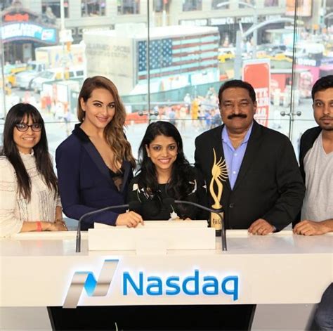 IIFA Awards 2017: Sonakshi Sinha rings Nasdaq bell in New York - Photos ...