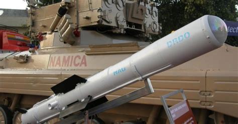 DRDO successfully flight-tested indigenously developed ATGM Nag, says ...