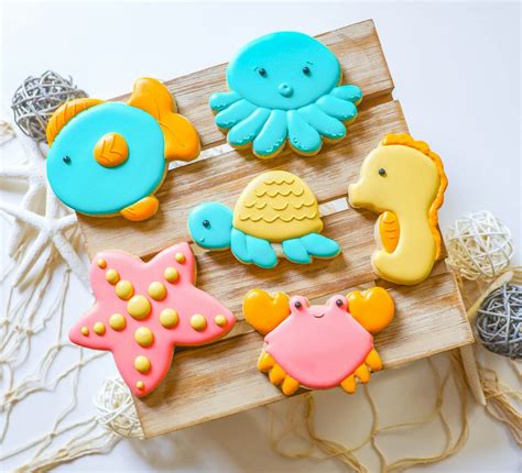Under the Sea Cookie Decorating Class, 8600 Lasalle Rd suite 212 ...