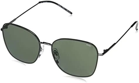 Buy INVU Polarized Rectangular Men's Sunglasses - (P1901C|59|GREEN ...
