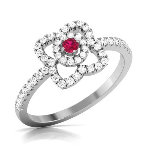 Buy Ruby Jewellery Online in India – Tagged "rings"– Jewelove™