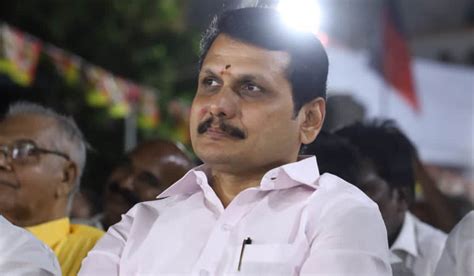 Tamil Nadu: DMK minister Senthil Balaji resigns- The Week