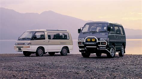 America Is Ready for the Mitsubishi Delica | The Drive