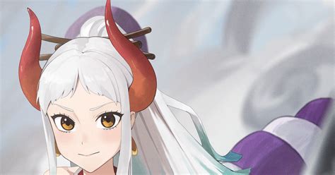 Yamato (One Piece), side-breast, fanart / ヤマト - pixiv