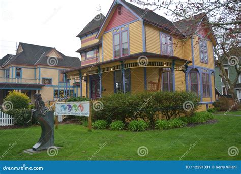 Gilbert House Children`s Museum in Salem, or Editorial Photo - Image of ...