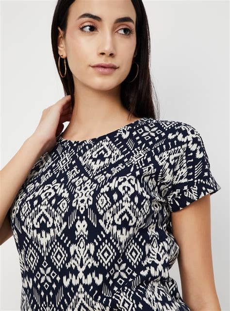 Buy Women Printed T-shirt Online at just Rs. 299.0 - 1000013994713 ...