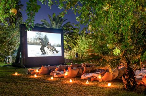 POP-UP CINEMA | Ibiza is the only place in the world where you can book ...