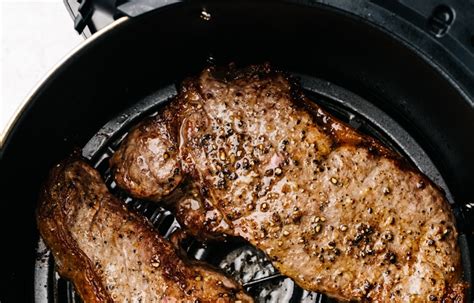 how to cook thin sliced steak in air fryer