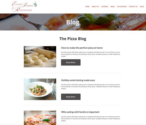 How to Create a Blog Website with HTML 的图像结果