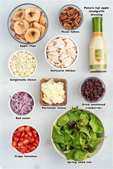 Panera Fuji Apple Salad Recipe