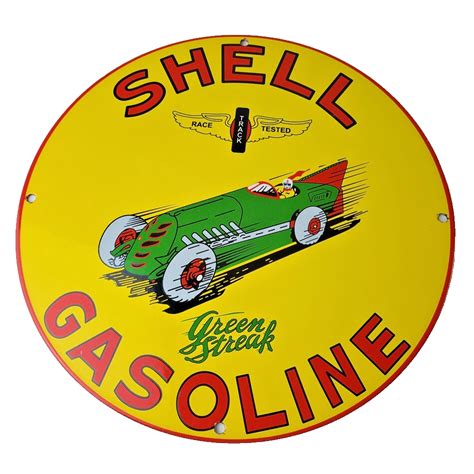 Image result for Shell Gas Sign