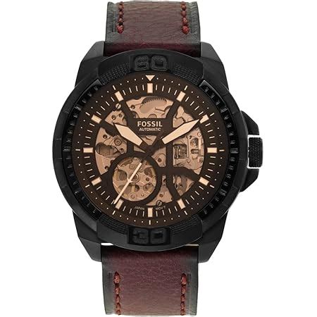 Buy Fossil Nate Analog Black Dial Men's Watch - JR1487 at Amazon.in